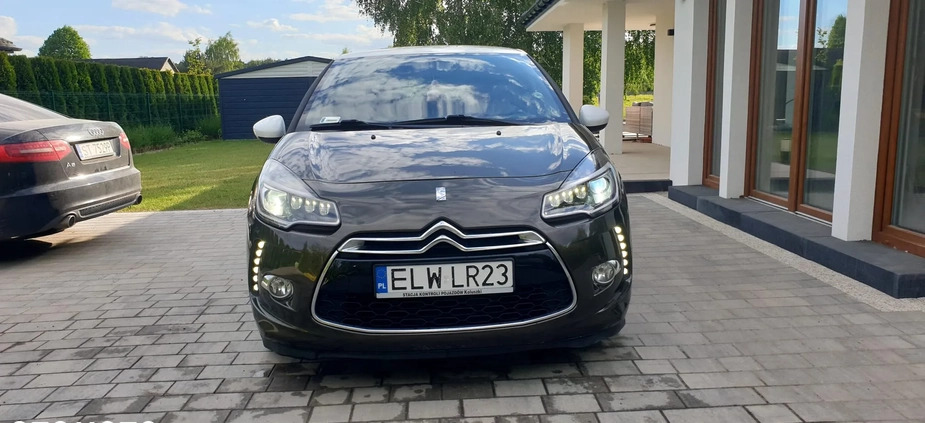 Citroen DS3 cena 27900 przebieg: 199800, rok produkcji 2014 z Koluszki małe 154